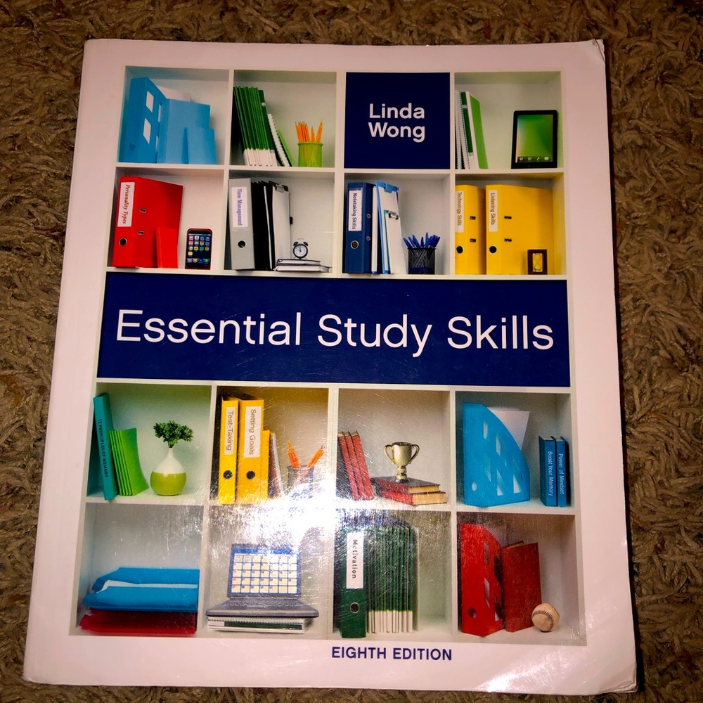 Essential Study Skills College Textbook